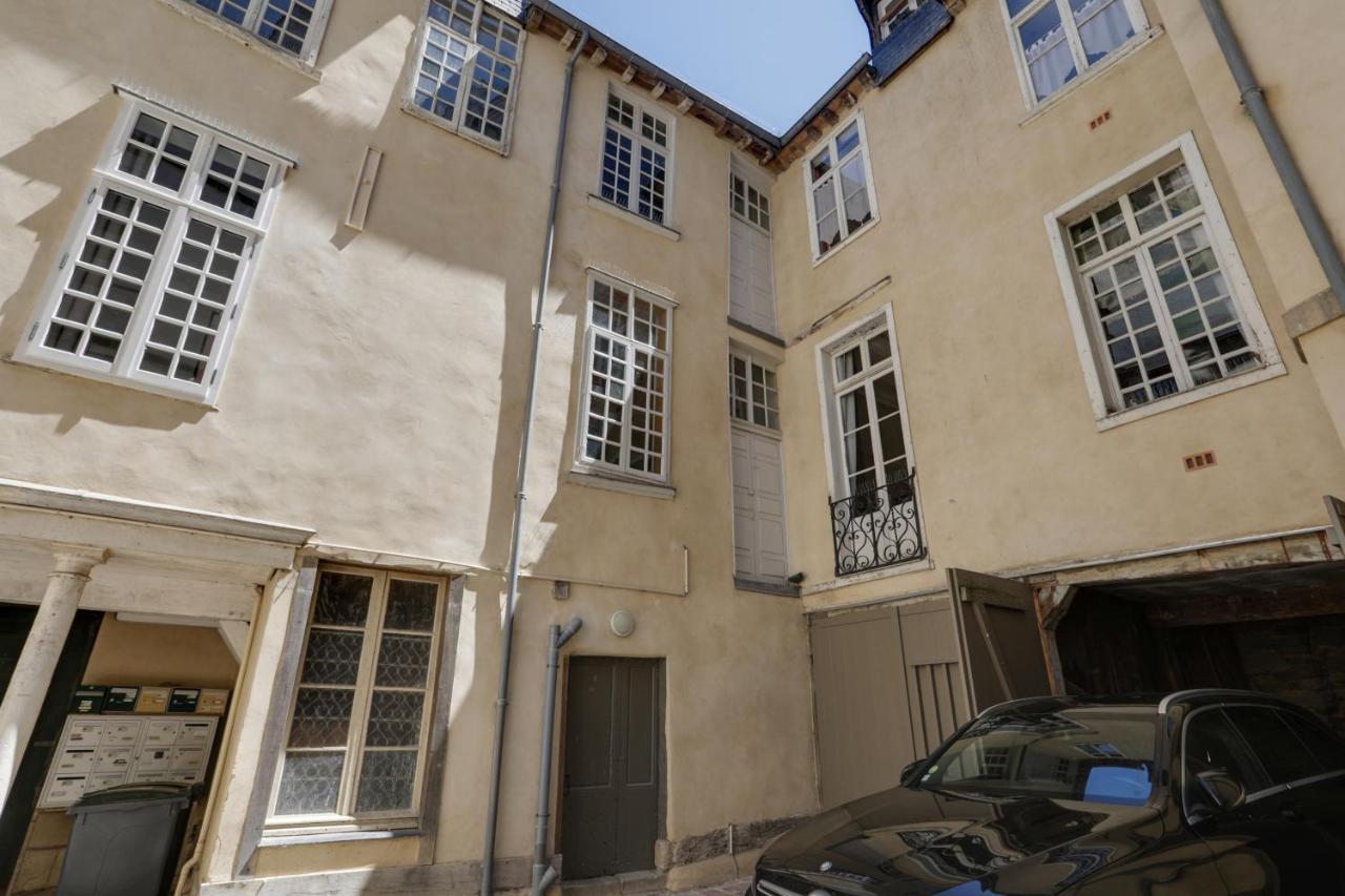 Ferienwohnung Le Celestia - Centre Historique - Rennes Exterior foto